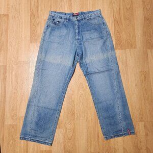Vintage Y2K Rocawear denim jeans men sz 40W x 34L